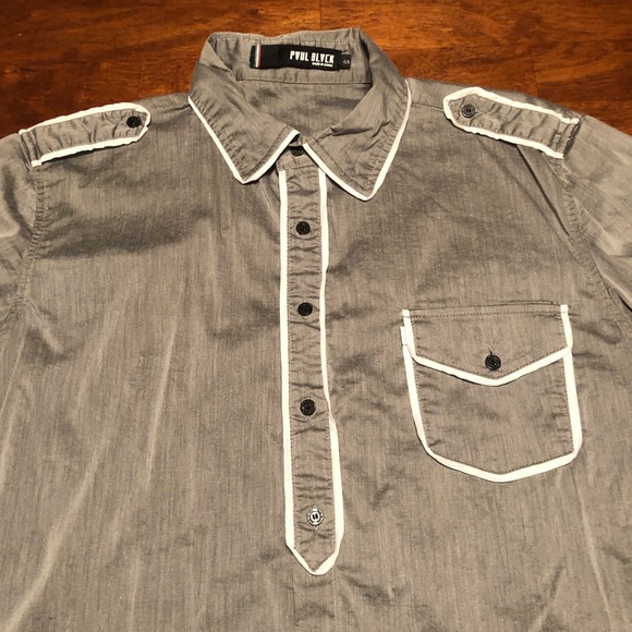 Small short sleeve button shirt - Picture 1 of 5
